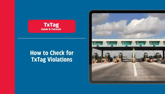 How to Check for TxTag Violations?