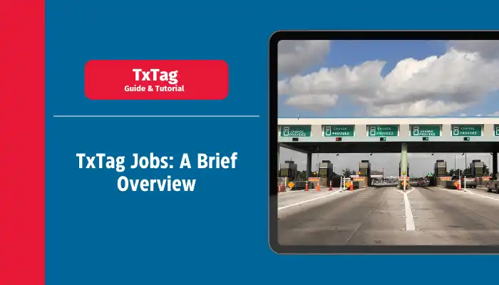 TxTag Jobs: A Brief Overview